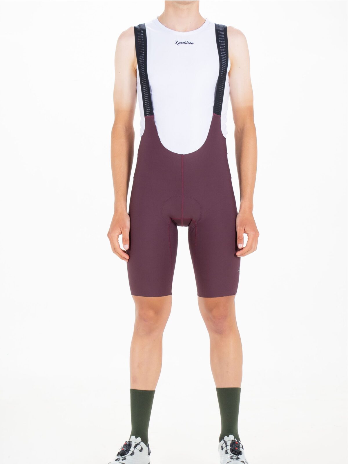 Pantaloneta Premium Vino tinto