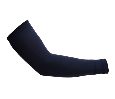 Manguillas Tejidas Azul Oscuro