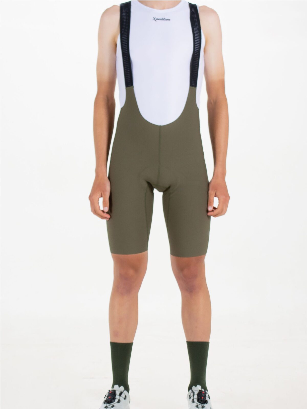 Pantaloneta Premium Verde Militar