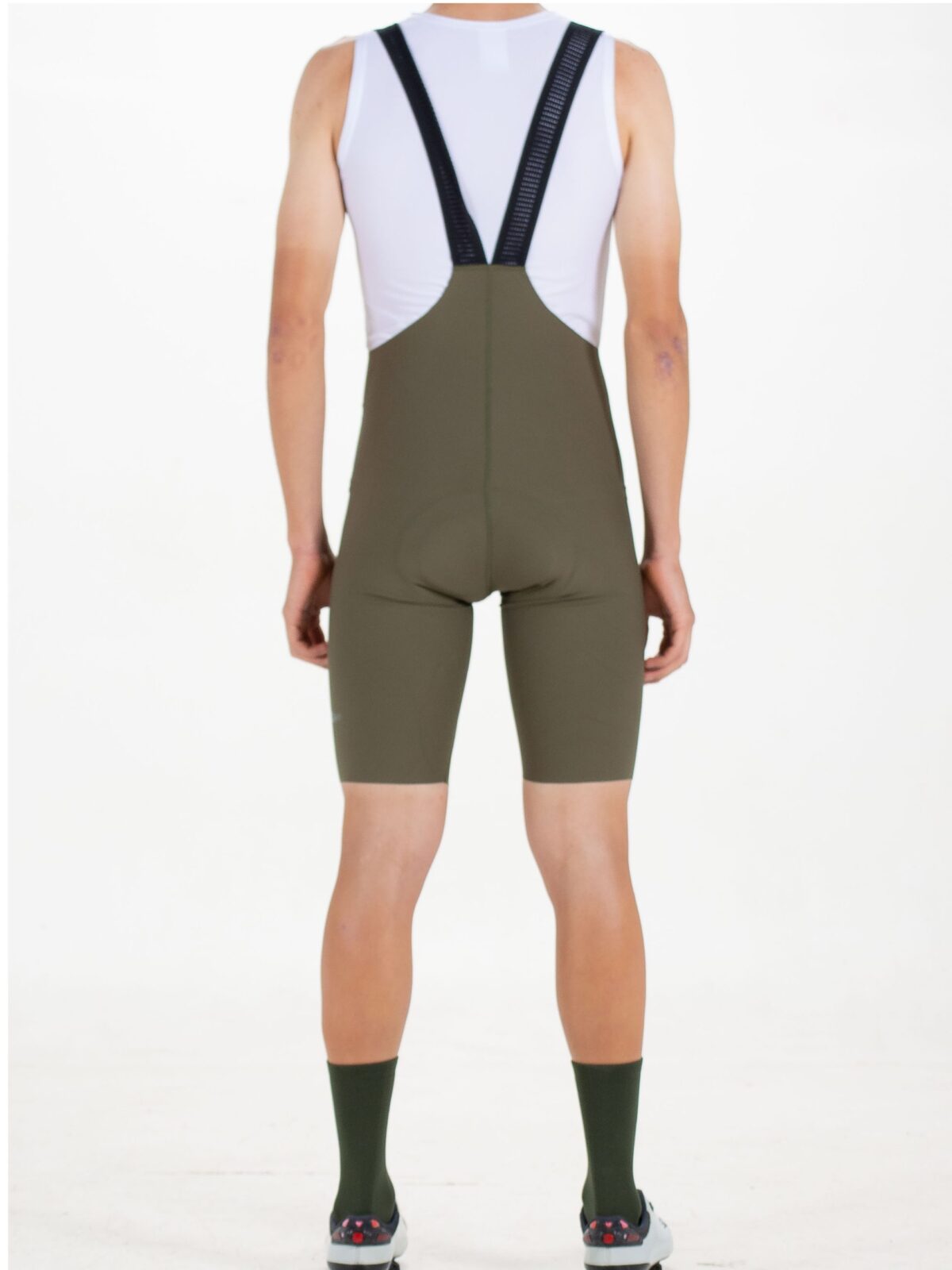 Pantaloneta Premium Verde Militar - Imagen 3