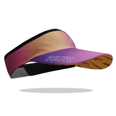 Visera Running Atardecer