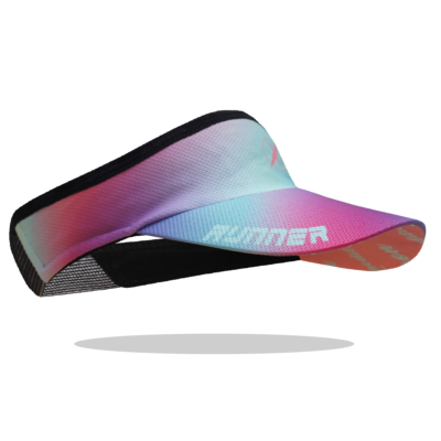 Visera Running Amatista