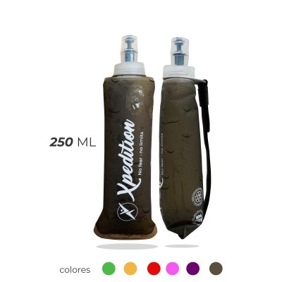 Soft Flask Flexible 250 ML con Correa de Agarre