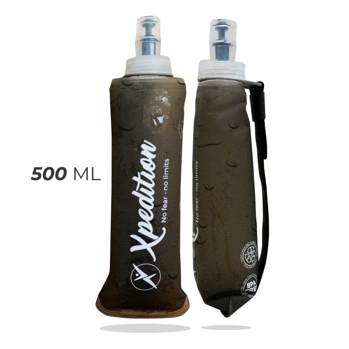 Soft Flask Flexible 500 ML con Correa de Agarre
