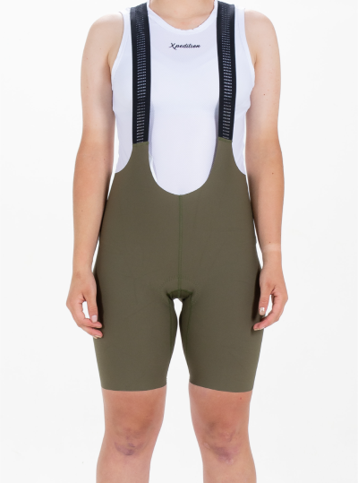 Pantaloneta Premium Dama Verde Militar