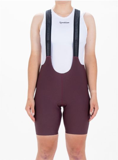 Pantaloneta Premium Dama Vino Tinto