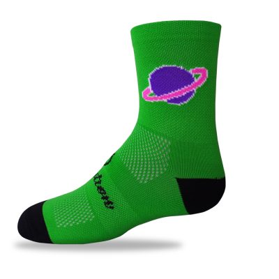 Medias Junior Space Verde