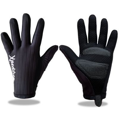 Guantes Largos Negros