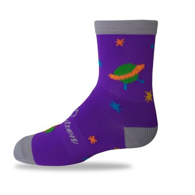 Medias Junior Space Morada