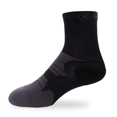 Medias Maratón 6 Gris Oscuro 8/10