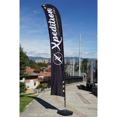 Banderin tipo Vela
