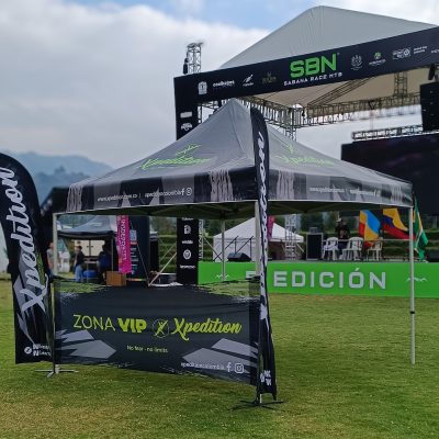 Carpa plegable