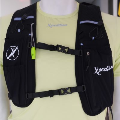 Morral de Hidratación Negro
