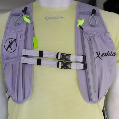 Morral de Hidratación Gris