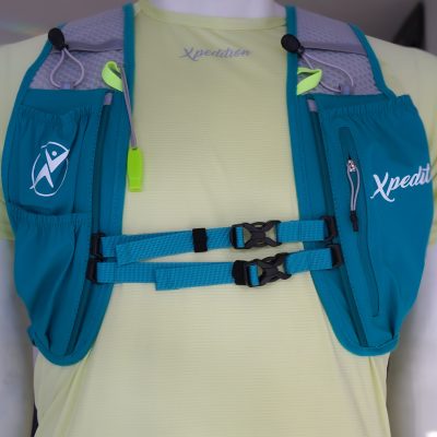 Morral de Hidratación Verde Agua