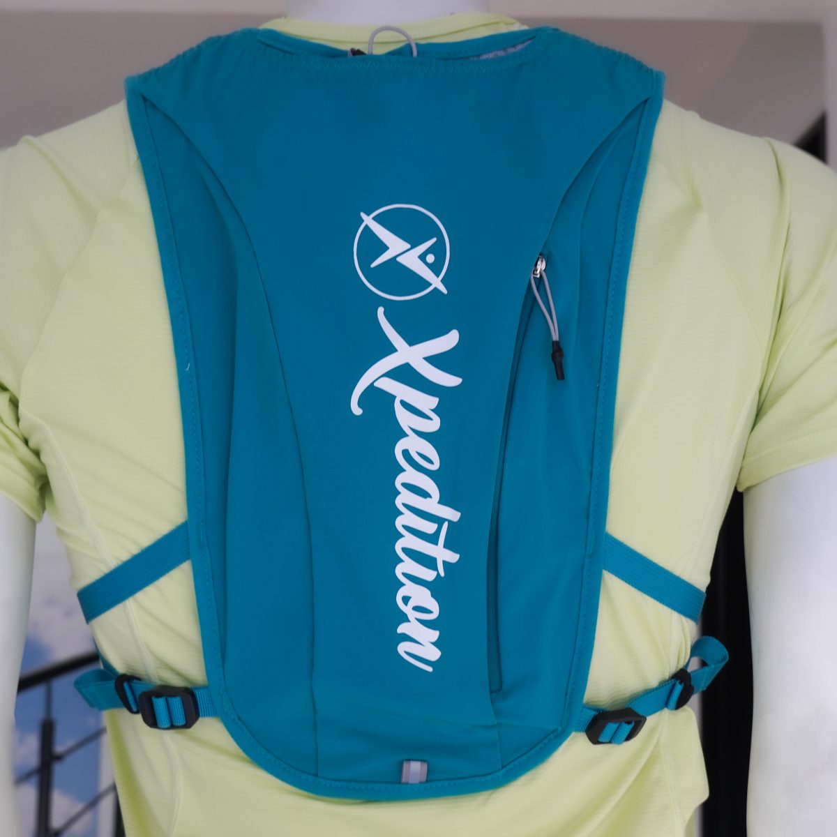 Morral de Hidratación Verde Agua - Imagen 2