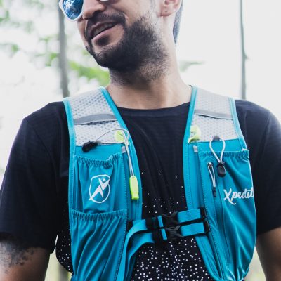 Morral de Hidratación Verde Agua