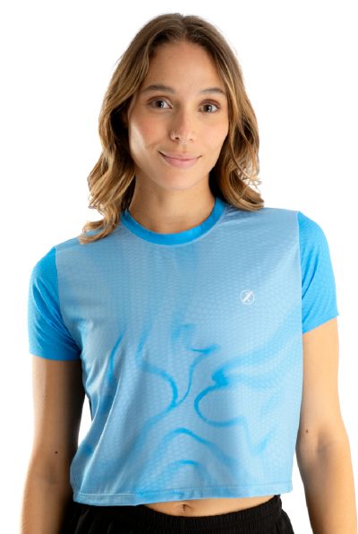 Camiseta Advance Aqua - New Collection: Sway