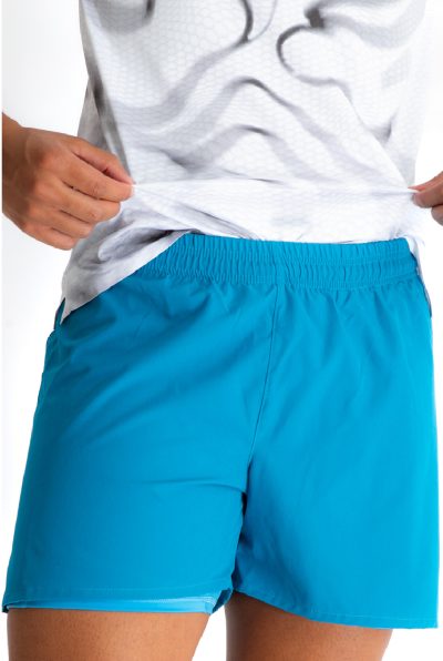 Pantaloneta de Running Azul Hombre –  New Collection: Sway