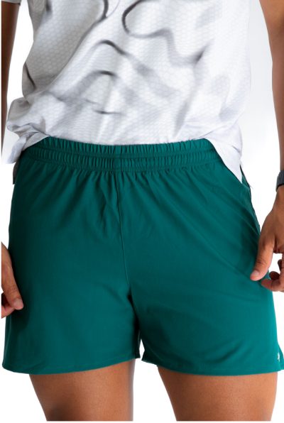 Pantaloneta de Running Verde Hombre –  New Collection: Sway