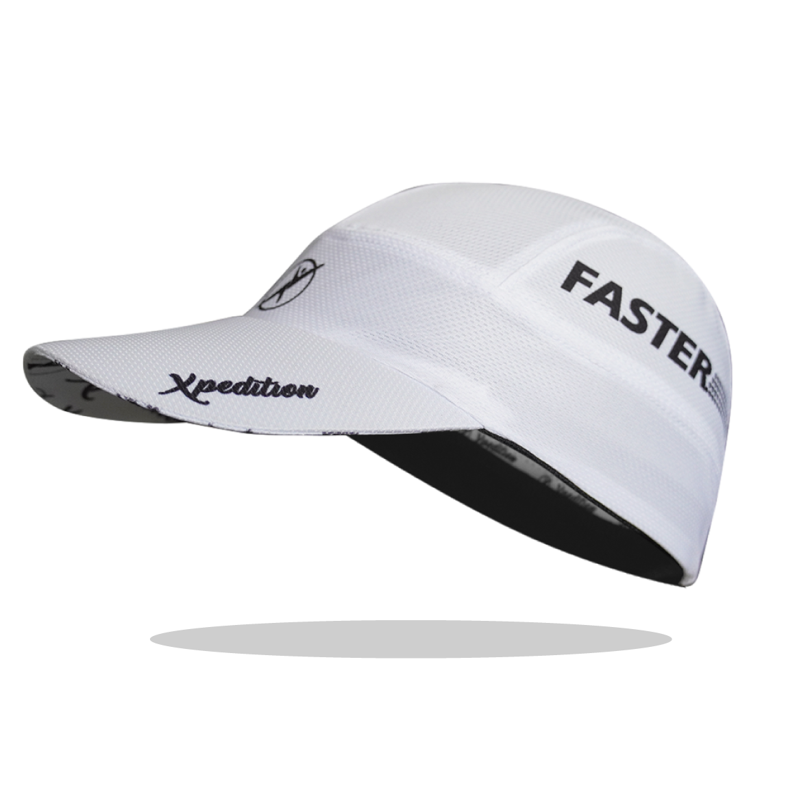 Gorras Running White Faster