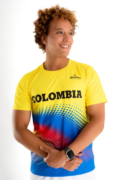 Camiseta Colombia Amarilla - Línea Advance