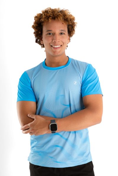Camiseta Advance  Aqua- New Collection: Sway