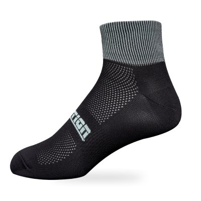 Medias Diseño 3" Negro - Verde