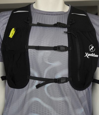 Chaleco de Running Rojo