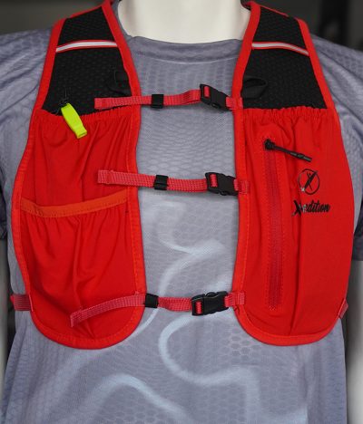 Chaleco de Running Rojo