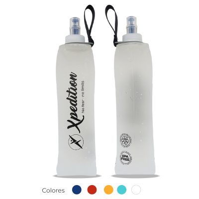 Soft Flask Flexible 500 ML con Anillo de Agarre
