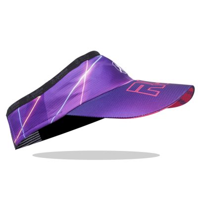 Visera Running Neón Lights