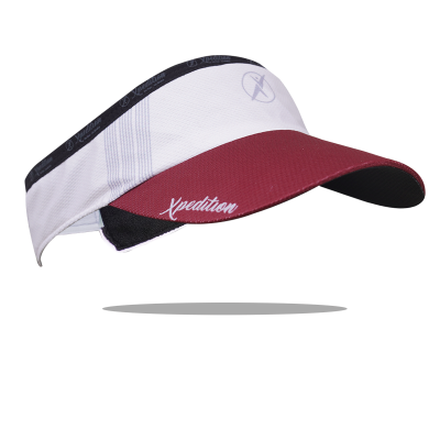 Visera Running Escarlata