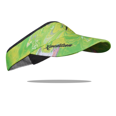 Visera Running Liquid Green