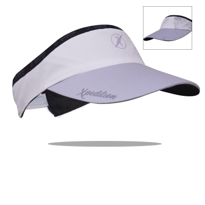 Visera Running Niebla