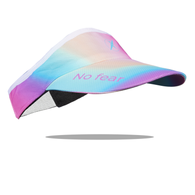 Visera Running Raimbow